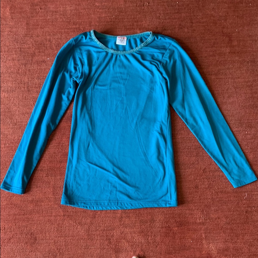 Blue thermal set